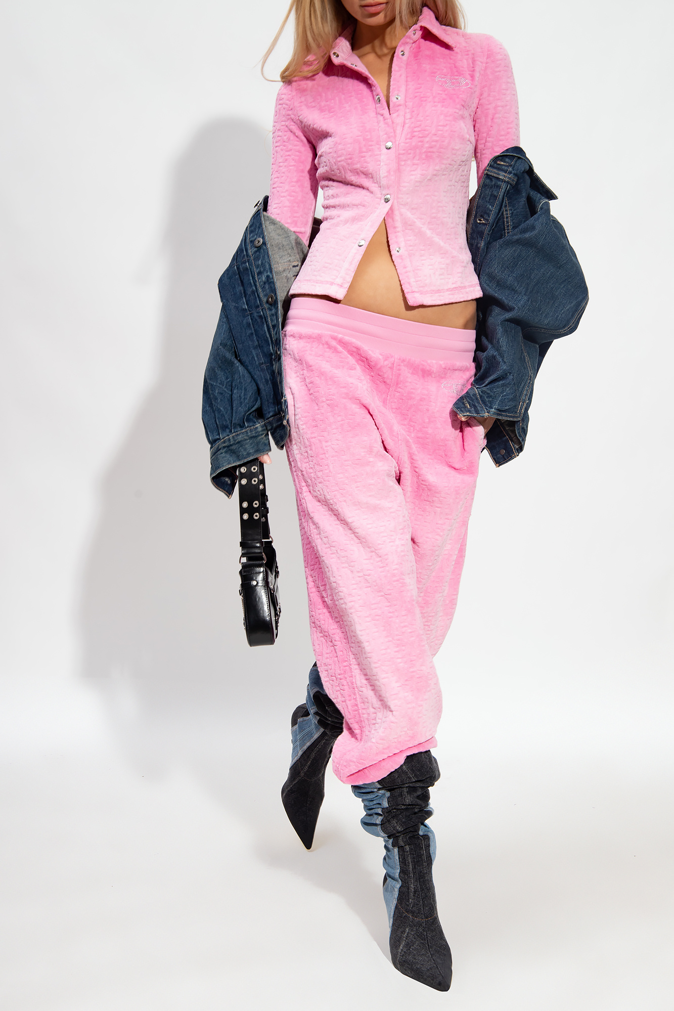 Pink 'P - SchaferandweinerShops GB - Messenger Bag PEPE